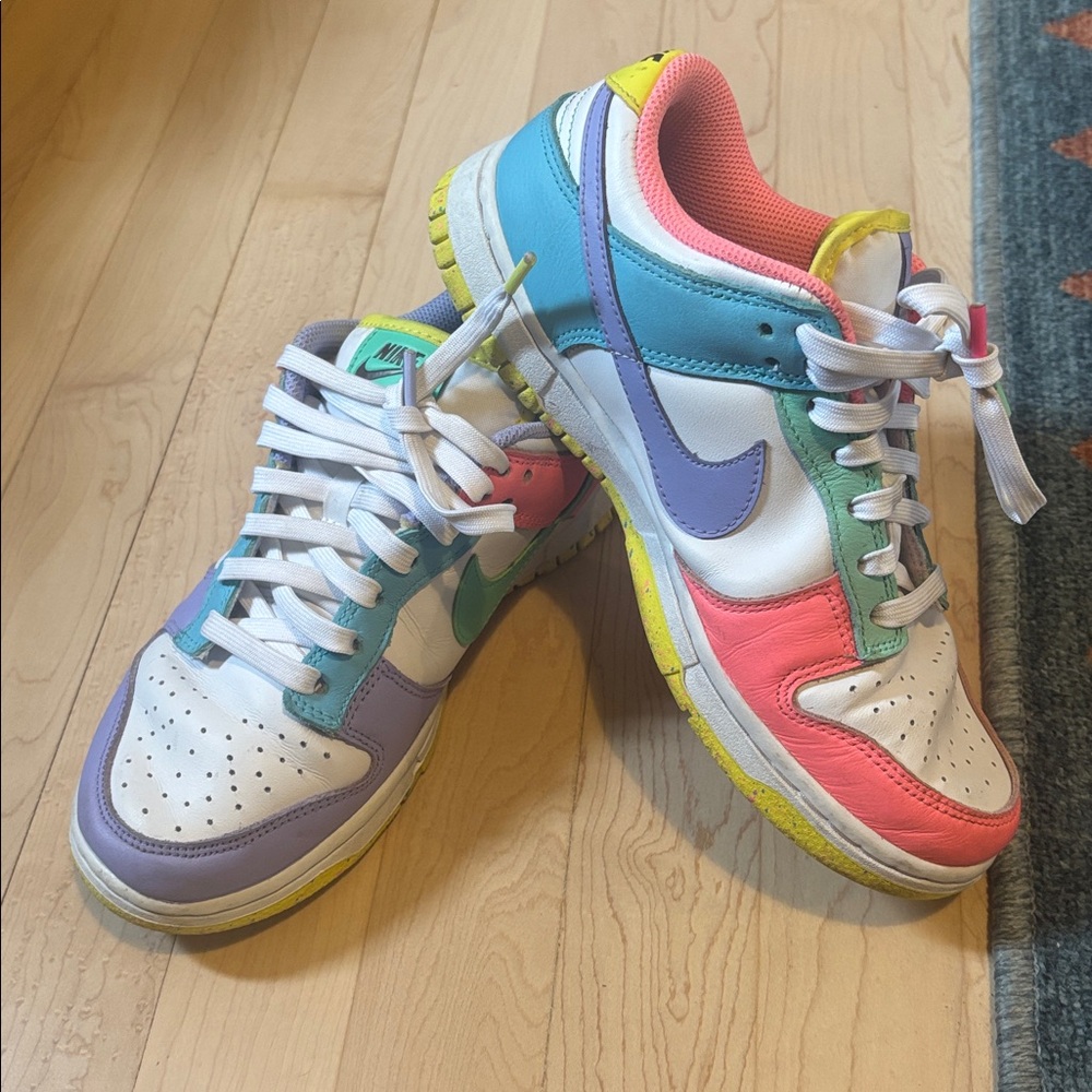 Nike Dunk Low Easter Candy Low-Top Sneakers - Picture 2 of 5